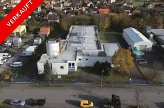 Gewerbeimmobilie kaufen in 01458 Ottendorf-Okrilla, Gewerbeobjekt für Produktion oder Lager mit Büro