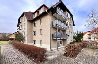 Wohnung kaufen in 07318 Saalfeld, Frisch renovierte 3-Raum-Wohnung mit Terrasse und Stellplatz in Saalfeld - FÜR SELBSTNUTZER
