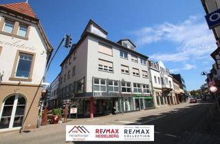 Mehrfamilienhaus kaufen in Hauptstraße 101, 74889 Sinsheim, Vollvermietetes Anlageobjekt - MFH mit 373m² Gewerbefläche & 520m² WF in zentraler Lage von Sinsheim