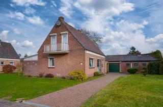 Einfamilienhaus kaufen in 46446 Emmerich, Elten: Gepflegtes freistehendes Einfamilienhaus mit großem Grundstück