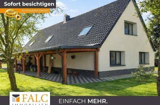 Einfamilienhaus kaufen in 15910 Unterspreewald, FRISCH SANIERT! Tolles Einfamilienhausjuwel - FALC Immobilien