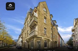 Wohnung kaufen in Karlstraße 17, 76530 Baden-Baden, Wohnen über den Dächern – helle 2-Zimmer-Dachgeschosswohnung in Baden-Baden!