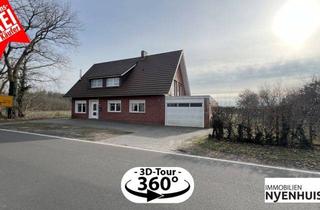 Einfamilienhaus kaufen in 26892 Kluse, Einfamilienhaus mit großem Grundstück ** Garage mit Werkstatt ** provisionsfrei für den Käufer