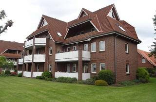 Wohnung kaufen in 26655 Westerstede, sehr schöne Maisonettewohnung mit Loggia in zentrumsnaher Lage in Westerstede