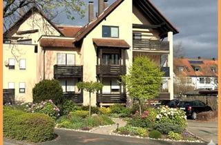 Wohnung kaufen in 91334 Hemhofen, SOFORT freie 34 qm Wohnung mit wettergeschützten BALKON und CARPORT in TOP Wohnlage