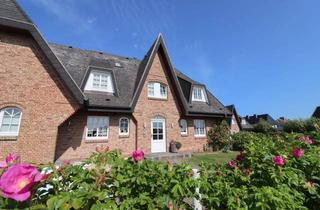 Wohnung kaufen in Im Grund 30a, 25996 Wenningstedt-Braderup, Traumhafte Garten ETW m. touristischer Vermietungsoption - Best-Lage. 4,5 Zimmer, 2 Tageslichtbäder