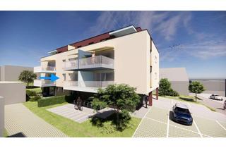 Wohnung kaufen in 74889 Sinsheim, Moderne 2-Zimmer-Neubauwohnung mit Westbalkon im KfW-55-Standard