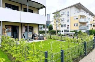 Wohnung kaufen in 71069 Sindelfingen, Ihre einmalige Chance ! Neuwertige 3-Zimmer Gartenwohnung, EBK und Tiefgaragenplatz