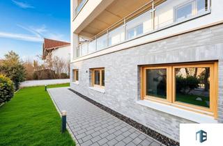 Wohnung kaufen in 55411 Bingen, KfW-40-Gartenwohnung am Rochusberg – Komfort im Souterrain - Erstbezug