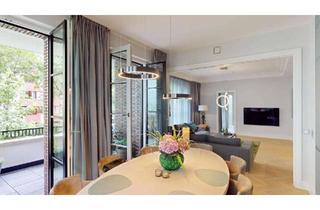 Wohnung kaufen in Emser Straße 37b, 10719 Wilmersdorf, Architektonisches Meisterstück in Bestlage - Stadtwohnung mit Sauna und Ruheoase mit Gartenblick