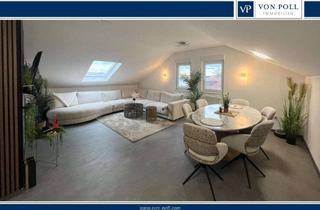 Wohnung kaufen in 68542 Heddesheim, Sanierte 2-Zimmer-Dachgeschosswohnung in Heddesheim