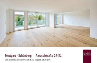 Wohnung kaufen in 70599 Plieningen, Außergewöhnliche 7-Zi.-Mais.-Whng. mit ca. 223 m² Wfl., Terrasse, großem Balkon & eigenem Garten +++
