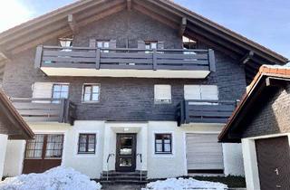 Wohnung kaufen in 87534 Oberstaufen, Gelegenheit - Schöne 3 Zimmer DG Wohnung mit 2 BK, EBK, 2 Bäder, Garage, in zentraler Lage