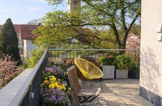 Penthouse kaufen in 82377 Penzberg, COOLE DACHTERRASSEN - MAISONETTE-WOHNUNG - 4 Zimmer - im Stadtzentrum !!!!