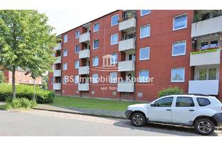 Wohnung kaufen in 26721 Barenburg, Kapitalanlage! Renovierte, gepflegte Eigentumswohnung im 2. OG mit 3ZKB und Balkon!