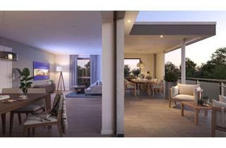 Penthouse kaufen in 26180 Rastede, Exklusives Penthouse mit Blick auf den Schlosspark (KfW 40 QNG), Obj. 8977