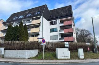 Wohnung kaufen in 95326 Kulmbach, Großzügige Etagenwohnung mit traumhaften Blick auf die Plassenburg!