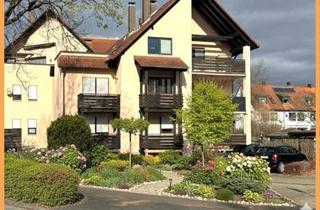 Wohnung kaufen in 91334 Hemhofen, SOFORT freie 34 qm Wohnung mit wettergeschützten BALKON und CARPORT in TOP Wohnlage