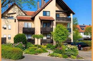 Wohnung kaufen in 91334 Hemhofen, SOFORT freie 34 qm Wohnung mit wettergeschützten BALKON und CARPORT in TOP Wohnlage