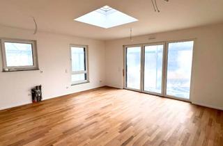 Wohnung kaufen in Solingerstraße 72, 40764 Langenfeld, Erstbezug: Neubau-Gartenwohnung mit Terrasse in ruhigem Gartenland im Langenfelder-Stadtzentrum