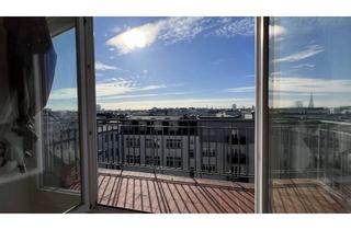 Penthouse mieten in Bismarckstraße 80, 10627 Charlottenburg, Penthouse-Maisonette mit unverbautem Blick.