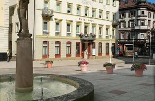 Wohnung mieten in Kurplatz, 75323 Bad Wildbad, Helle 2,5 Zi-Wohnung Balkon Aufzug Parkett Kurplatz Bad Wildbad top zentral Fussgängerzone