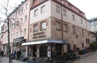 Wohnung mieten in Am Laufer Schlagturm, 90403 Altstadt, "im Herzen der Altstadt" möblierte 1 Zi Whg. mit Dachterrasse