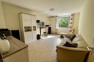 Wohnung mieten in Zollhausstr. 8a, 76297 Stutensee, ruhige, helle 2,5 ZKB Souterrain Whg, FBH, voll klimatisiert, Parkplatz, LAN, SAT, Gbit Internet