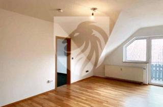 Wohnung mieten in 97505 Geldersheim, ERSTBEZUG NACH RENOVIERUNG - Sehr schöne 3,5 Zimmer- Dachgeschosswohnung mit Balkon und Stellplatz