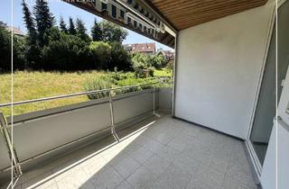 Wohnung mieten in 70599 Plieningen, Erstbezug nach Sanierung: 3,5 Zimmer mit 2 Balkonen und Garten