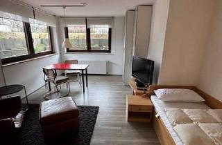 Wohnung mieten in Belchenweg 13, 71139 Ehningen, Top gepflegte 1 Zi. möbilierte PENDLER- Einliegerwohnung mit EBK in Ehningen, WM pauschal 500€