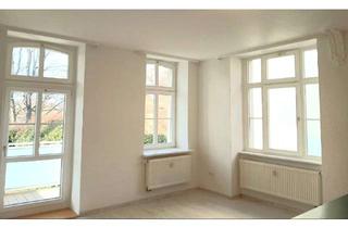 Wohnung mieten in Bahnhofstr. 45, 99510 Apolda, Neue kernsanierte helle und ruhige 2 ZKB Wohnung direkt am Paulinenpark mit Balkon