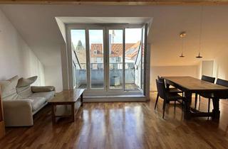 Wohnung mieten in Forstenrieder Allee 194, 81476 München, Attraktive 3-Zimmer Dachgeschosswohnung in zentraler Lage