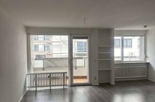 Wohnung mieten in Frankfurter Straße 74, 63067 Kaiserlei, 1-Zimmer Wohnung im 1. OG mit Balkon in Offenbach Stadtmitte