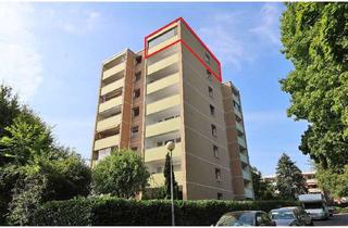 Wohnung mieten in 51377 Steinbüchel, Geschmackvoll modernisierte 2-Zimmer-Wohnung in Steinbüchel 7. OG mit Fernblick, EBK & TG-Stellplatz