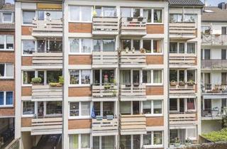 Wohnung mieten in Kamper Straße 23-25, 52064 Marschiertor, Helle 2-Zimmer Wohnung im 1. OG mit Balkon in Aachen-Marschiertor