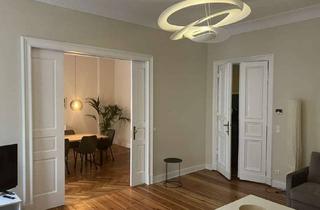 Wohnung mieten in Bleibtreustraße, 10623 Charlottenburg, Sanierte und hochwertig möblierte 3-Zimmer Wohnung am Savignyplatz/Charlottenburg