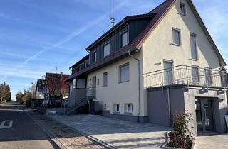 Wohnung mieten in Wasserturm, 74538 Rosengarten, Erstbezug: Hochwertige 3-Zimmer-Wohnung mit Natursteinfliesen, großer Einbauküche & Balkon