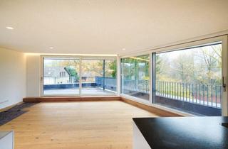 Penthouse mieten in Stauffenstrasse 9a, 83026 Aising, **Penthouse | Blick ins Grüne und die Berge**