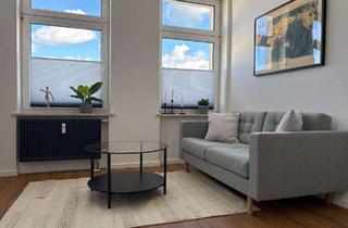 Wohnung mieten in Schulstr., 18057 Kröpeliner Tor Vorstadt, Exklusive 2-Zimmer-Wohnung in Rostock Vollmöbliert