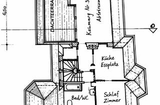 Wohnung mieten in Lessingstraße 10, 61440 Oberursel, Top Lage, 2 Zimmer Wohnung mit Dachterrasse in zentraler Lage von Oberursel