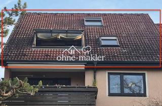 Wohnung kaufen in 70327 Stuttgart, 3Zi-Maisonette Whg mit Balkon in Untertürkheim / Grabkapelle
