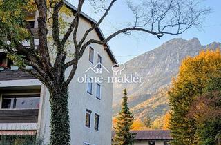 Wohnung kaufen in 83435 Bad Reichenhall, 2-Zimmer-Wohnung mit Bergblick
