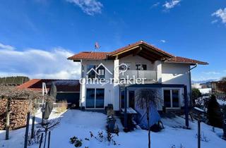 Einfamilienhaus kaufen in 87466 Oy-Mittelberg, Modernes Einfamilienhaus mit Bergblick, Doppelgarage und Sauna