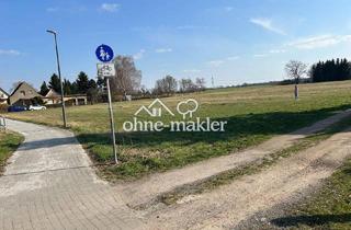 Grundstück zu kaufen in 15926 Luckau, Baugrundstück mit Baugenehmigung für EFH (2 WE möglich) in Luckau OT Uckro