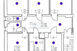 Wohnung mieten in 04155 Leipzig, Großzügige 4-Zimmer-Wohnung in Gohlis-Süd - 2 Balkone - Top Lage