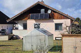 Einfamilienhaus kaufen in 72181 Starzach, Freistehendes Einfamilienhaus mit Doppelgarage, ca. 170 qm Wohnfläche