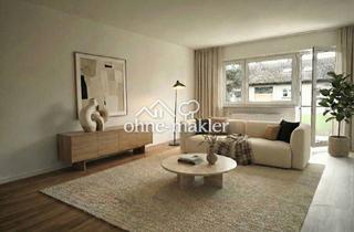 Wohnung kaufen in 79312 Emmendingen, Hochwertig saniert & bezugsfrei: 3-Zimmer mit großem Balkon, Einbauküche & Garage