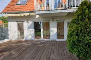 Wohnung mieten in 63150 Heusenstamm, Erdgeschosswohnung 3ZKB mit 30m² grosser Terrasse (Gartenblick) und EBK in Heusenstamm-Rembrücken