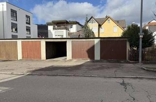 Garagen kaufen in 73312 Geislingen, Grundstück mit vier vermieteten Garagen zum Kauf gesucht??